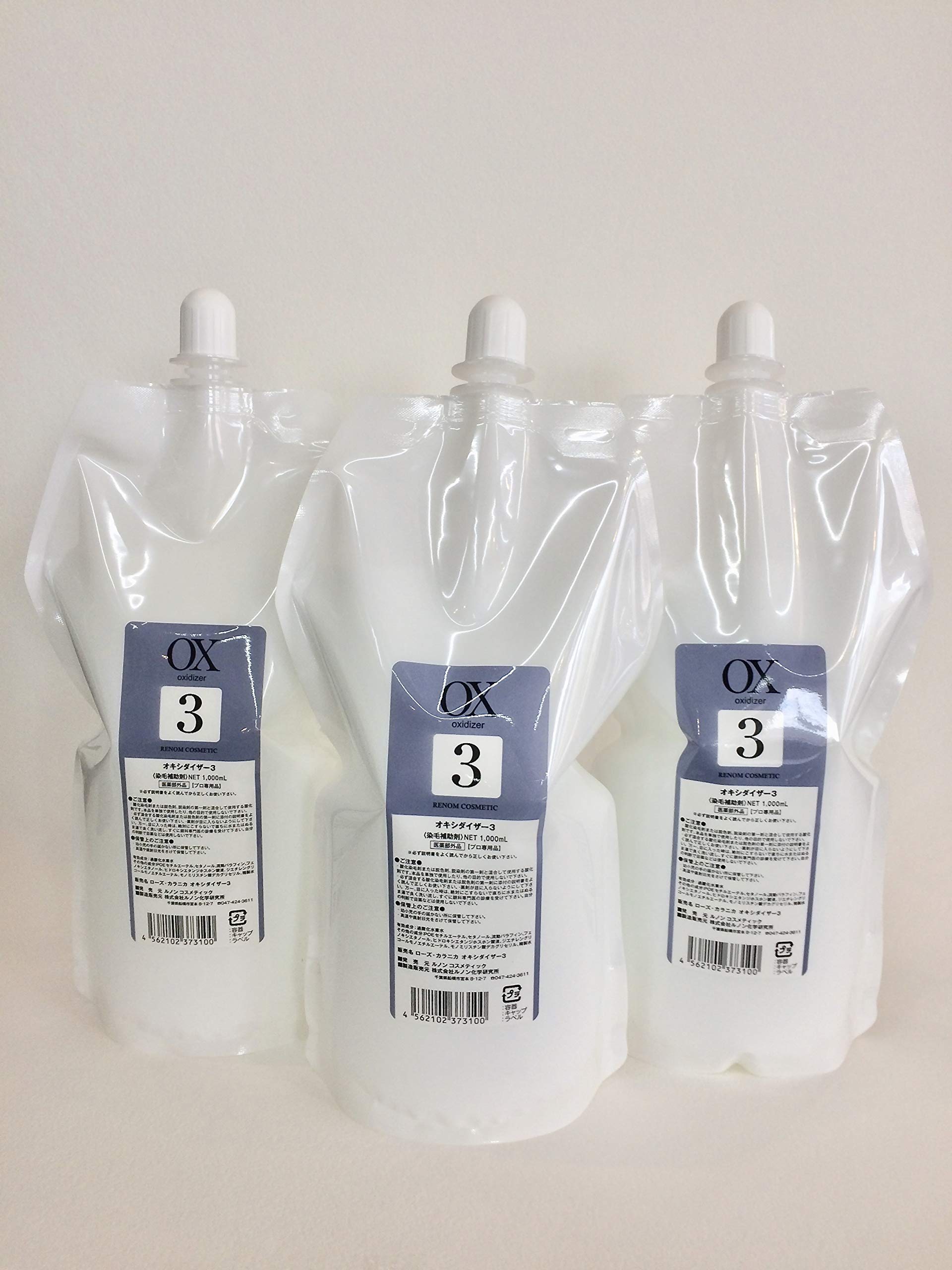 Amazon | 日本製 人気！ルノン オキシ3%・5.5%・6%OX 1000ml