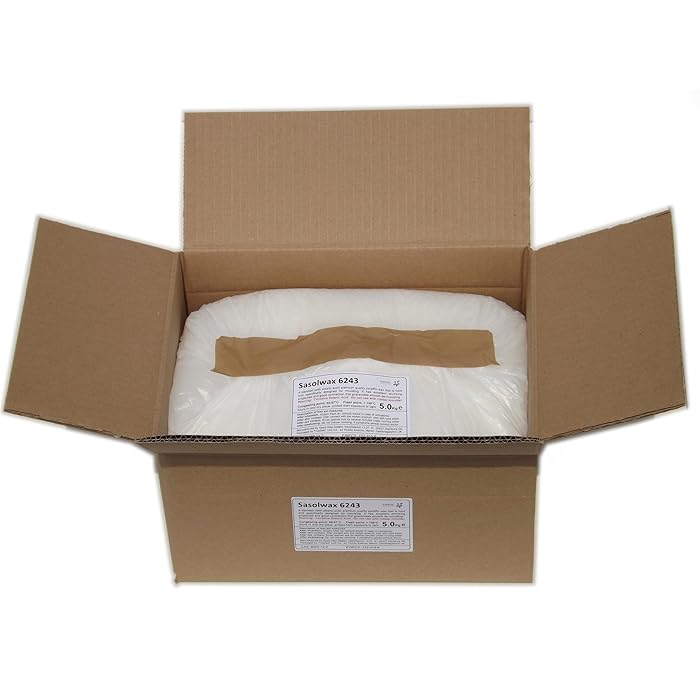 Buy 10kg Candle Making Blended Paraffin Wax with Palm Stearin for