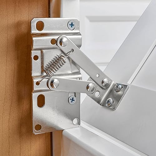 Miniatura 6 de Rev-A-Shelf charola de acero inoxidable de 10pulgadas que se abre tipo bisagra