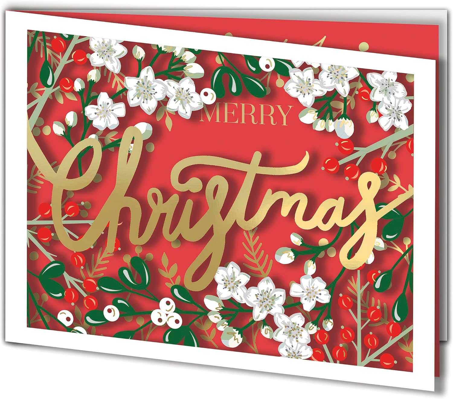 Box of 6 Premium Die Cut Mind Charity Christmas Cards Mental Health Charities 557101