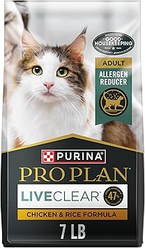 Purina Pro Plan Allergen Reducing, High Protein Cat Food