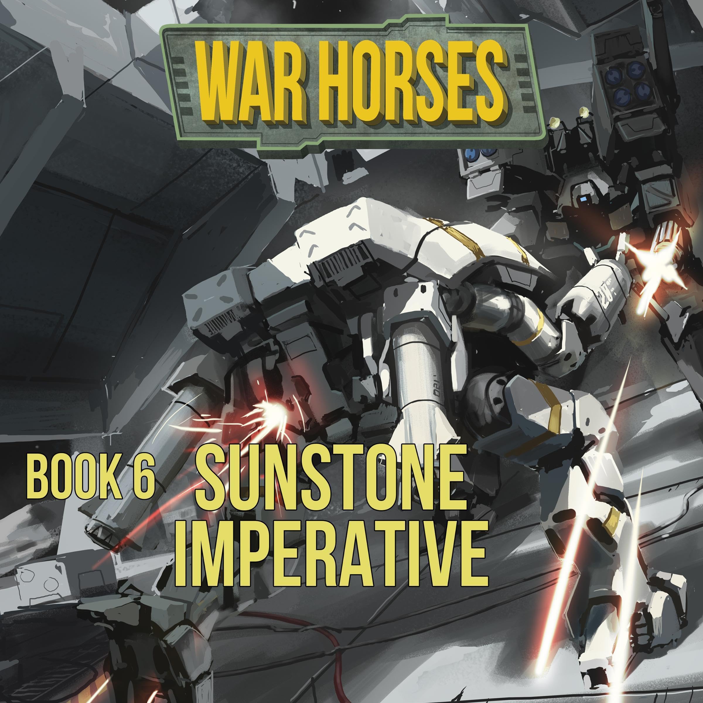 Cover art for Sunstone Imperative
