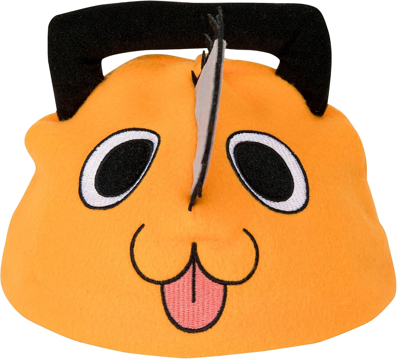 Great Eastern Entertainment Chainsaw Man Pochita Fleece Cap Orange image 2