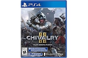 Chivalry 2: Unleash the Power and Brutality of Medieval Warfare on PlayStation 4