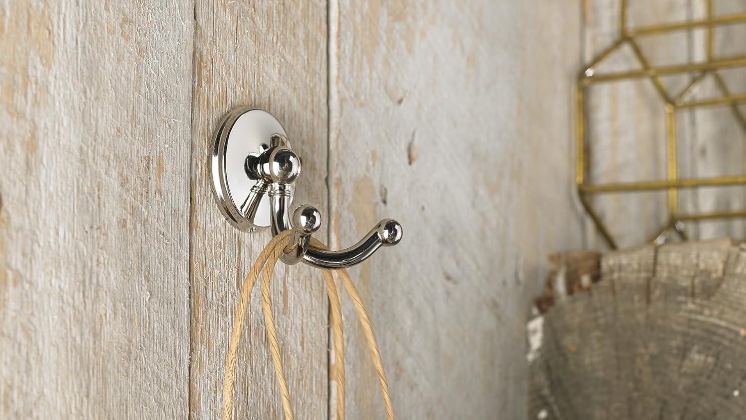 Richelieu Hardware BP7902180 Transitional Metal Hook, Polished Nickel