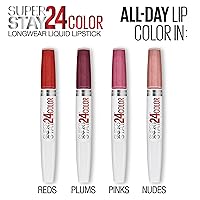 Vista 10 de Maybelline SuperStay 24 - Pintalabios líquido de larga duración y bálsamo de labios.