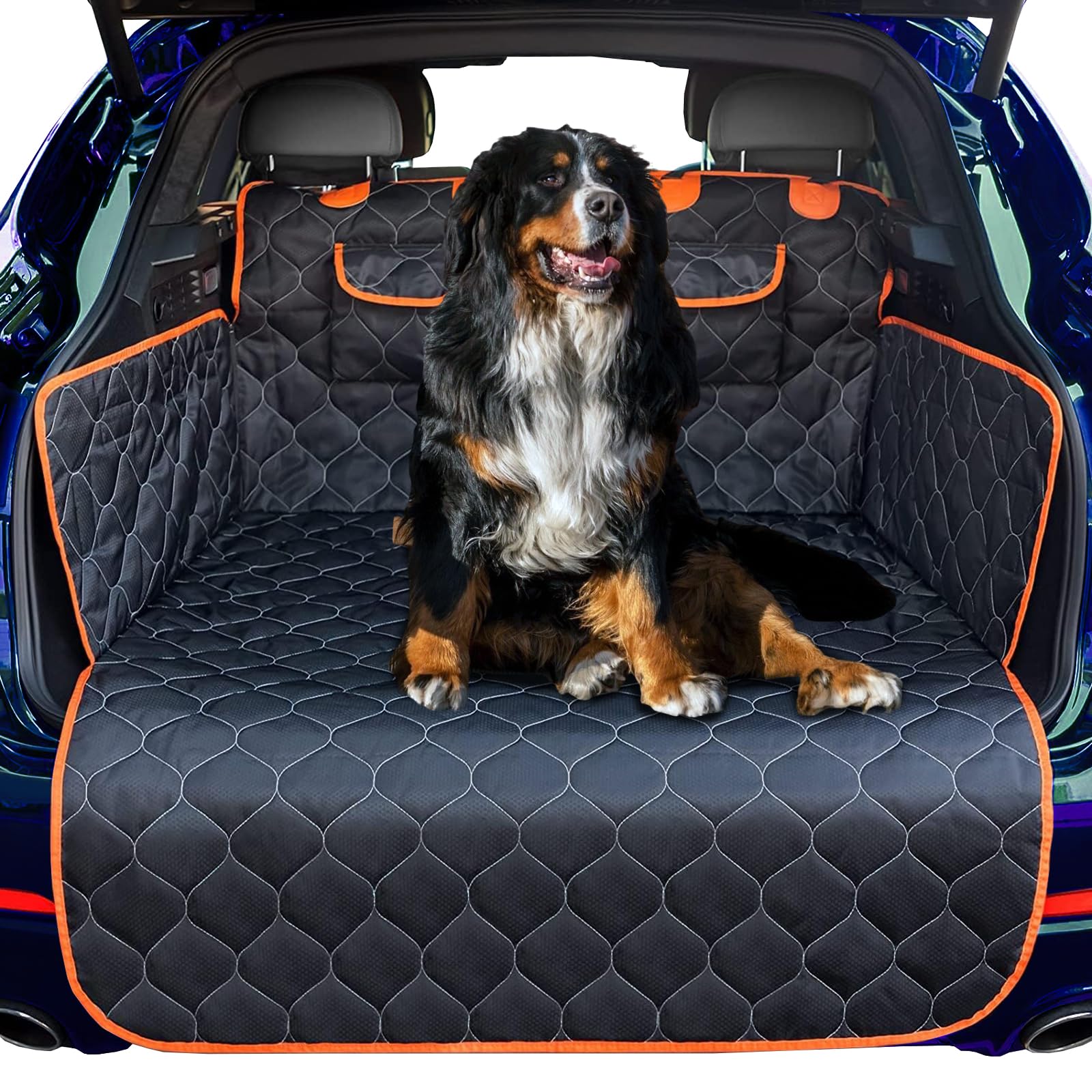 Waterproof Car Boot Protector for Dogs 185x105cm
