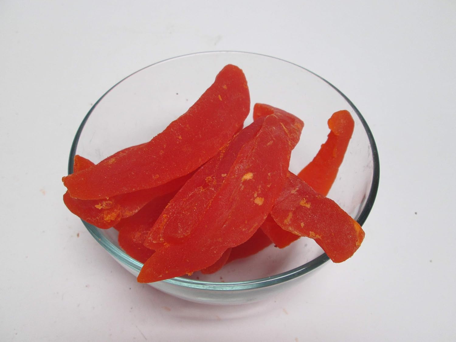 Dried Papaya Spears, 11 Lb bag, Candymax
