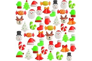 Christmas Mochi Squishies Bulk for Kids