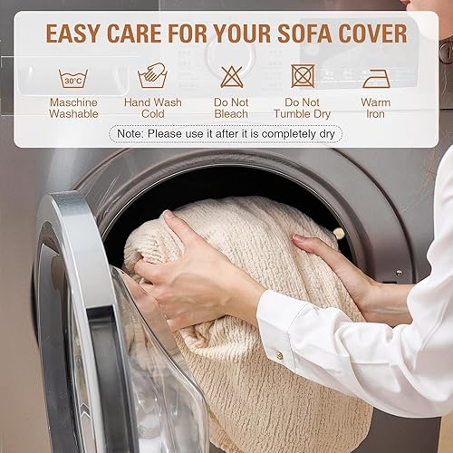 Miniatura 7 de Fundas para sofá modular, fundas de cojín elásticas, lavables, resistentes al desgaste, fundas universales para sofá, protector de muebles, funda de