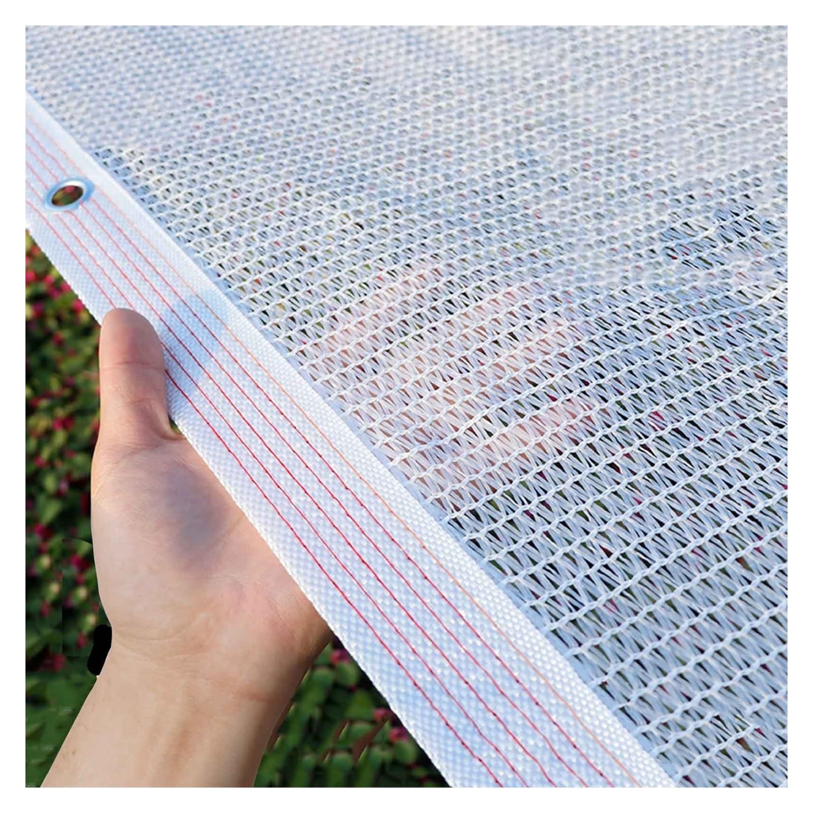 KLGFBDC 55% Shade Cloth for Garden & Greenhouse 10x10ft 10x20ft 13x23ftOutdoor Sun Shade Mesh Cover for Patio Balcony Chicken Coops (10x13ft)