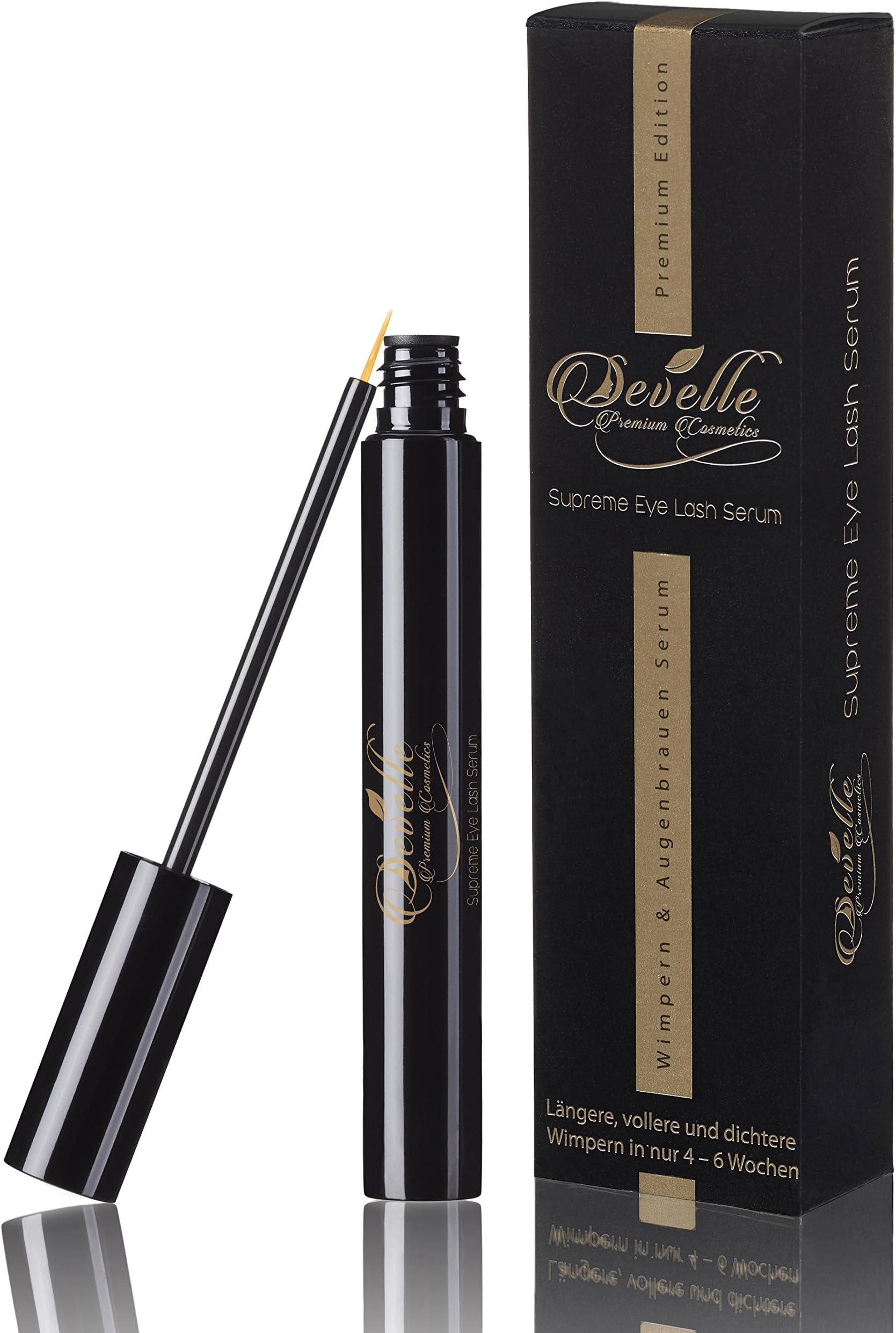 SUPREME EYELASH ACTIVATING SERUM 0.236 Fl OZ. / 7 ml. with a double strength complex of active ingredients - Unique combination of two highly effective lash-enhancing ingredients - Powerful blend of lash-enhancing ingredients - Special pack size - Eyelash Growth Serum - Eyelash Growth Serum - Long Lashes - Lash lengthening - Lash Enhancing Serum