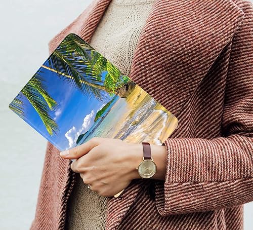 Miniatura 7 de FVAENDHIO Funda para Samsung Galaxy Tab A7 de 10.4 pulgadas 20222020 (SM-T500T503T505T507T509), funda protectora de piel, función de encendido y