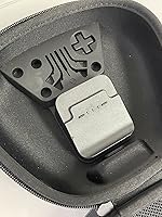Vista 5 de PEGLY FUNDA PARA MICROSOFT XBOX ELITE SERIES 2 1797 CONTROLLER ORIGINAL NEGRO TRANSPORTE CON SOPORTE DE CARGA IMÁN