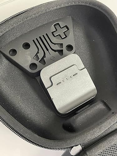 Vista 5 de PEGLY FUNDA PARA MICROSOFT XBOX ELITE SERIES 2 1797 CONTROLLER ORIGINAL NEGRO TRANSPORTE CON SOPORTE DE CARGA IMÁN