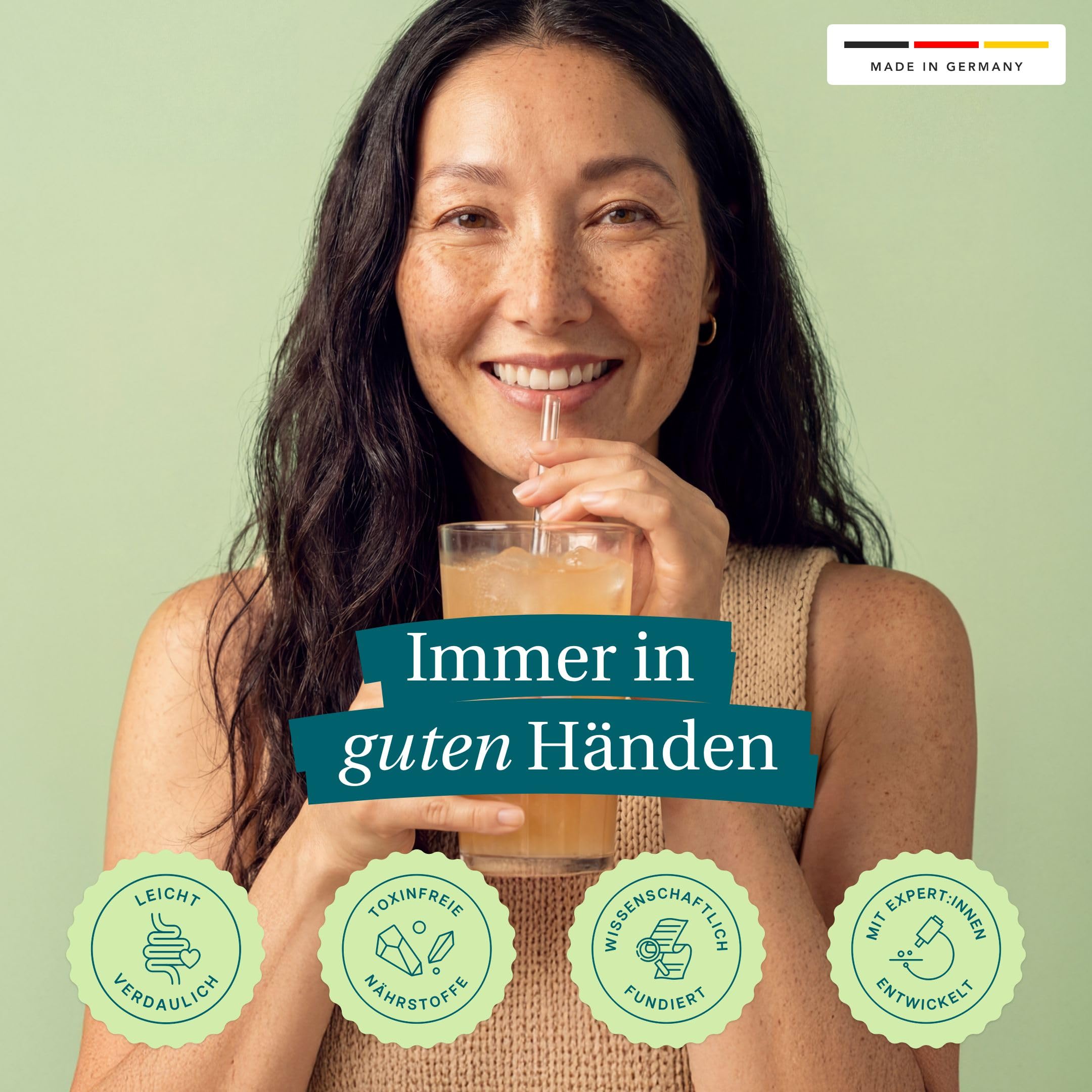 everydays – smap® drink Passion Fruit – 100% reine Aminosäuren - hochwertige Proteinbausteine für Zellen, Muskeln & Regeneration – vegan, zuckerfrei - Passionsfrucht (300g)