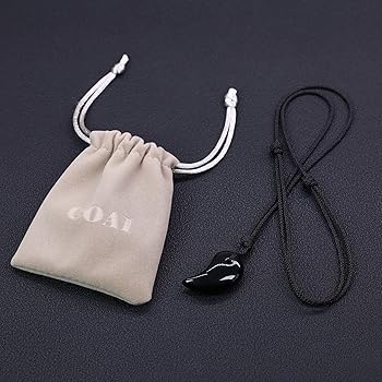 Amazon | [COAI] [コアイ] オブシディアン 勾玉 魔除けお守り