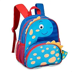 Mochila Costas Infantil Clio Pets Dinossauro 13''