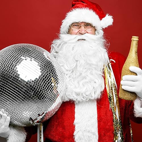 Miniatura 7 de SATINIOR 3000 piezas de azulejos de espejo de bola de discoteca autoadhesivos para manualidades, adhesivos pequeños de bola de discoteca de 5 x 5