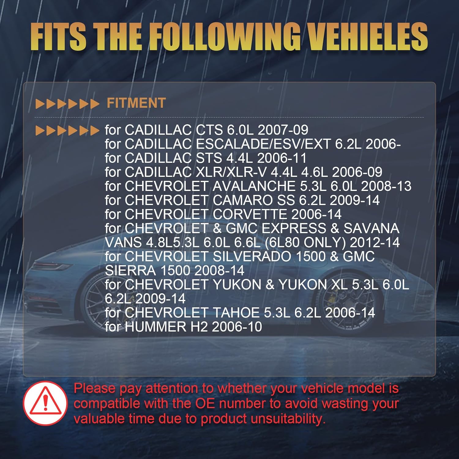6L90 6L90E 6L80 6L80E Transmission Master Rebuild Kit Overhaul w/Pistons Filter Friction Compatible with Escalade STS-V Compatible with Camaro Silverado Express 1500 2500 3500 Car
