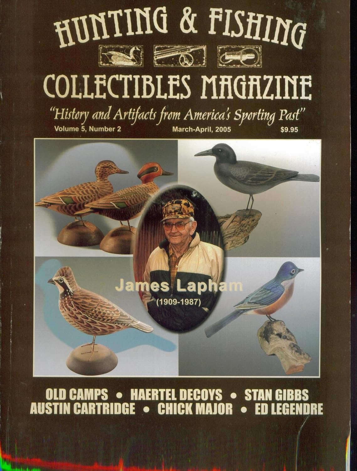 Hunting & Fishing Collectibles Magazine. Volume 5 Number 3. May June