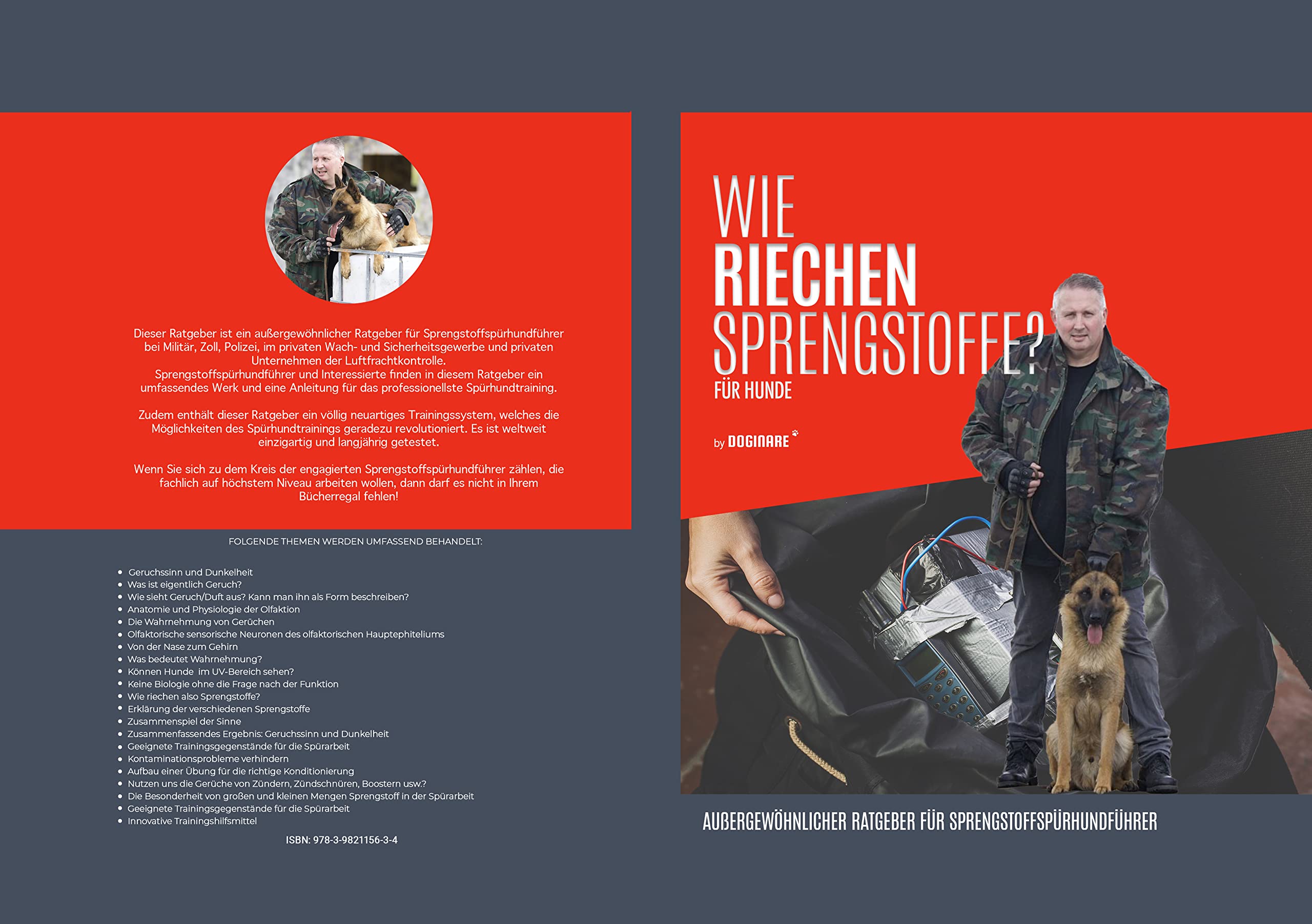MODERN K9 TRAINING: for Police, Military & Protection - Premium-Edition: Ratgeber für Diensthundführer