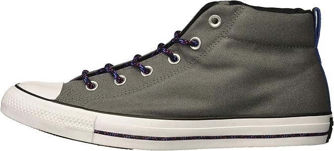 Converse Men's Chuck Taylor All Star Street Mid Sneaker, mason/black/white,  8 M US : Amazon.sg: Fashion