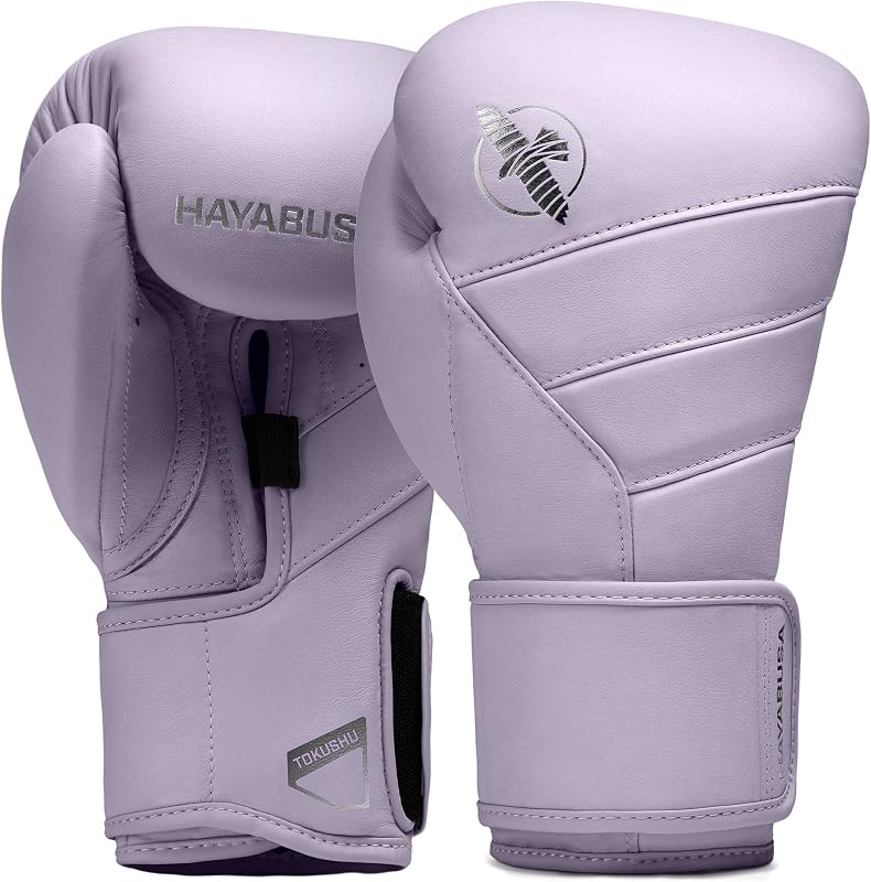 Guantes de boxeo de cuero Hayabusa T3 Kanpeki | Sparring y entrenamiento, Muay Thai, trabajo con bolsa pesada, comodidad premium, soporte para muñeca, 12 oz 14 oz 16 oz, hombres y mujeres
