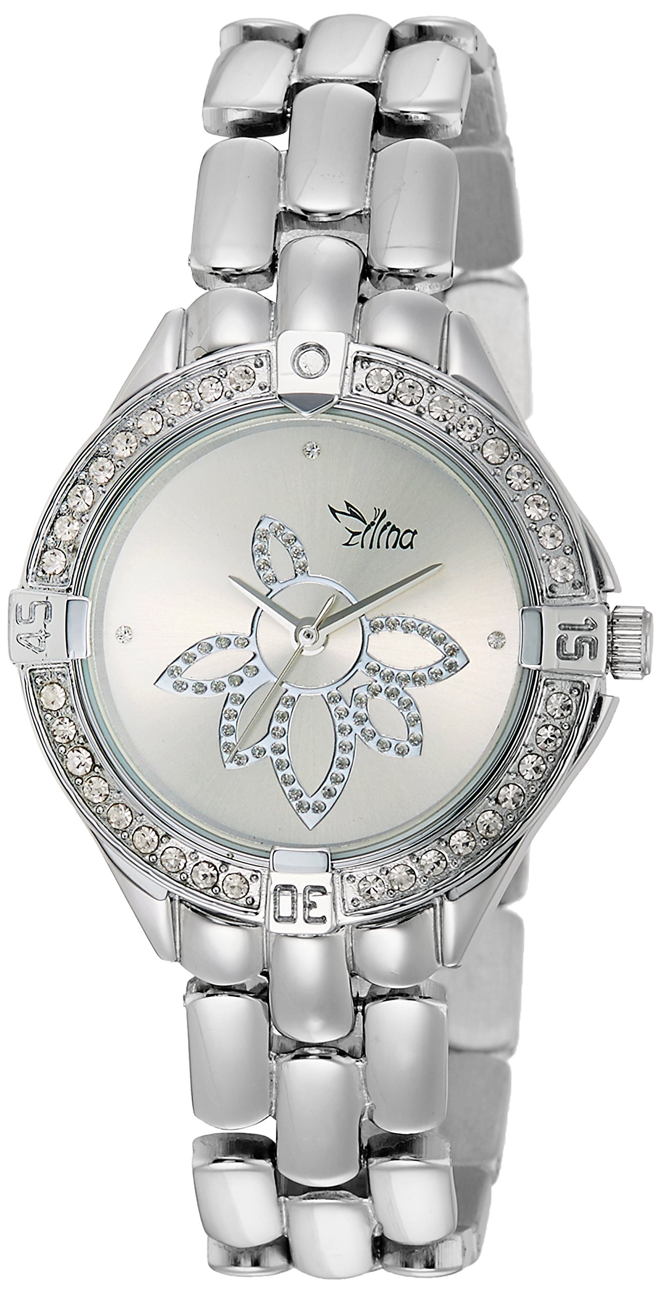 See full amazon price history chart for ILINA IL4503SSFLWHT Analog Silver Dial Womens Watch ILINA IL4503SSFLWHT Analog Silver Dial Womens Watch (B00Y8EDEGQ) Amazon Price History, Amazon Price Tracker