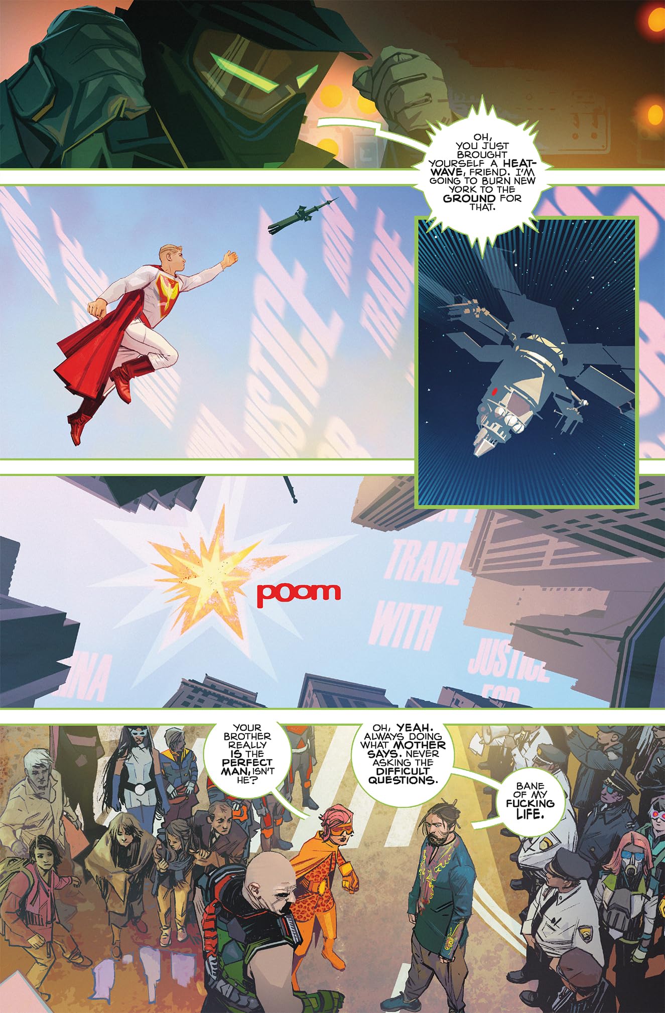 Jupiter's Legacy Library Edition Volume 3