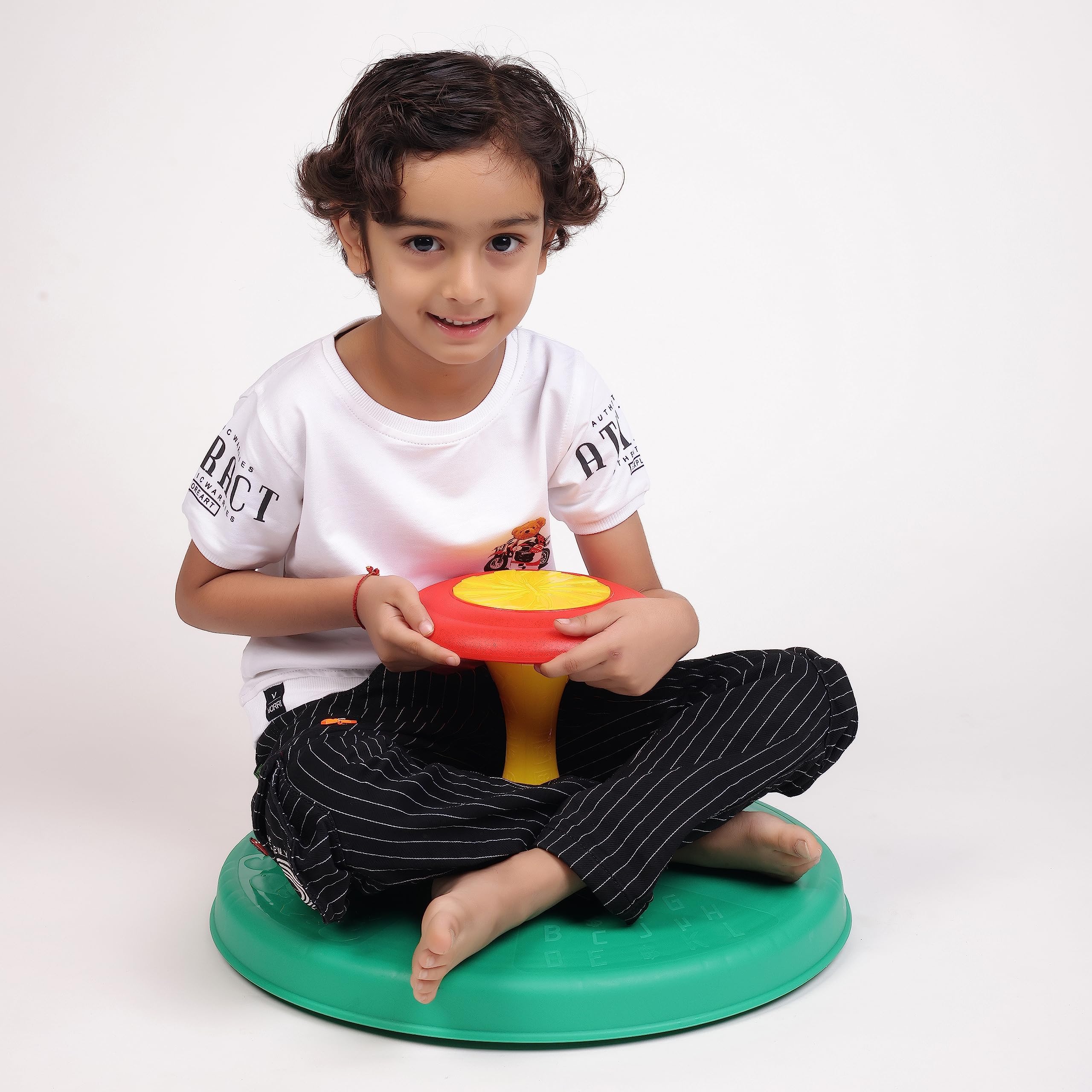 Sit 'n Spin Classic Spinning Activity Toy for Toddlers Ages 18 Months and Up