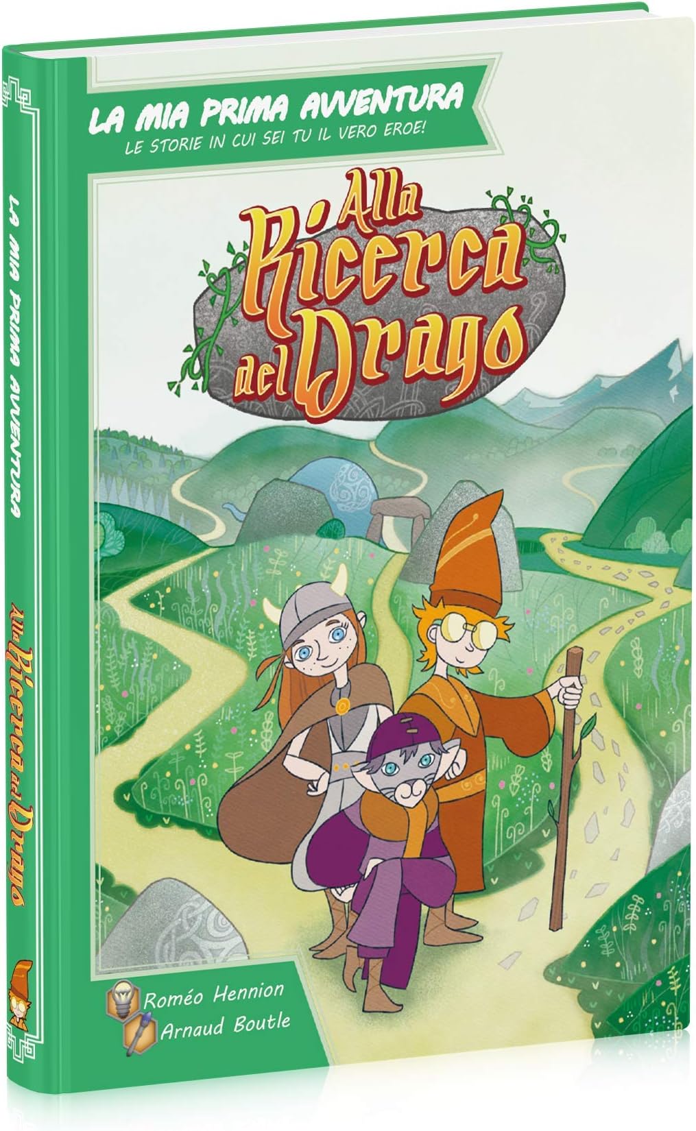 dVGiochi- DV Giochi-La mia Prima Avventura-alla Ricerca del Drago-DVG5707-La Storia in Cui Sei tu Il Vero Eroe-Edizione Italiana, DVG5707