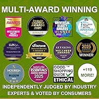 Vista 4 de True Veda Cápsulas en polvo de amla orgánica Amla Powder Vitamina C orgánica Suplemento de amalaki de extracto natural de grosella espinosa india