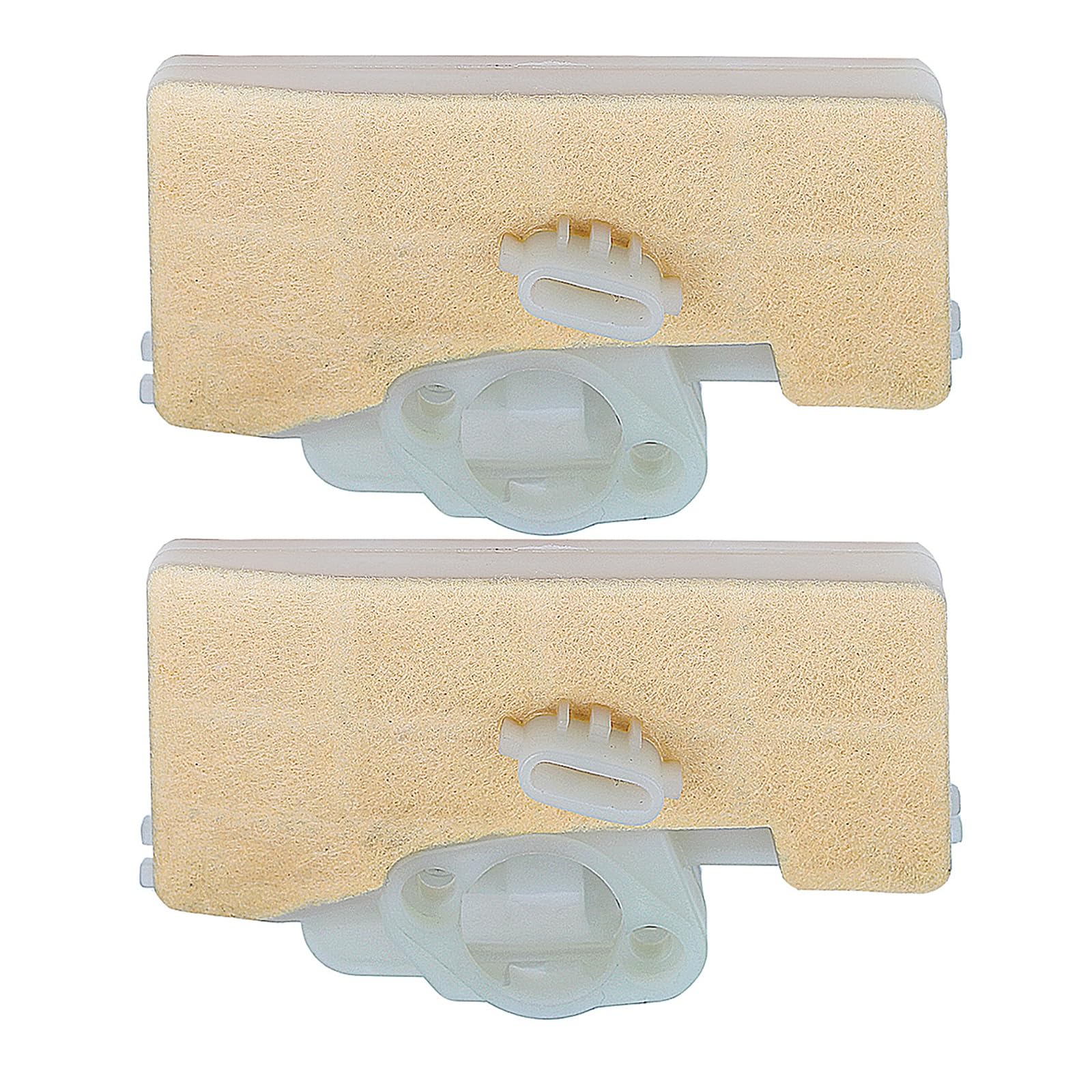 Limpiador de filtro de aire for motosierra Stihl 029 MS290 039 MS390 MS310, pieza de herramienta de repuesto, 2 uds.