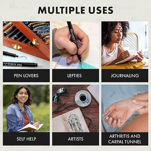 Miniatura 5 de Curva Pen 2 por paquete beige