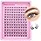 PHKERATA Natural Lash Clusters Invisible Band Eyelash Clusters Wispy Lashes Clusters 120 pcs C Curvature Cluster Eyelash Extensions DIY Thin Clear Band Individual Lashes at Home, 8-16mm