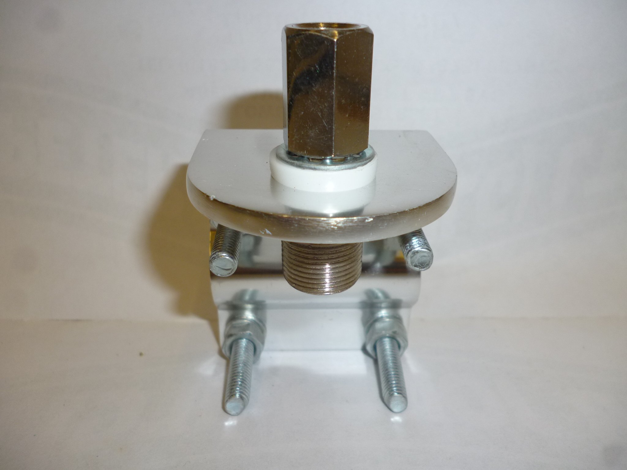 SW BRV-1 3 Way Antenna Double Grove Mirror Mount