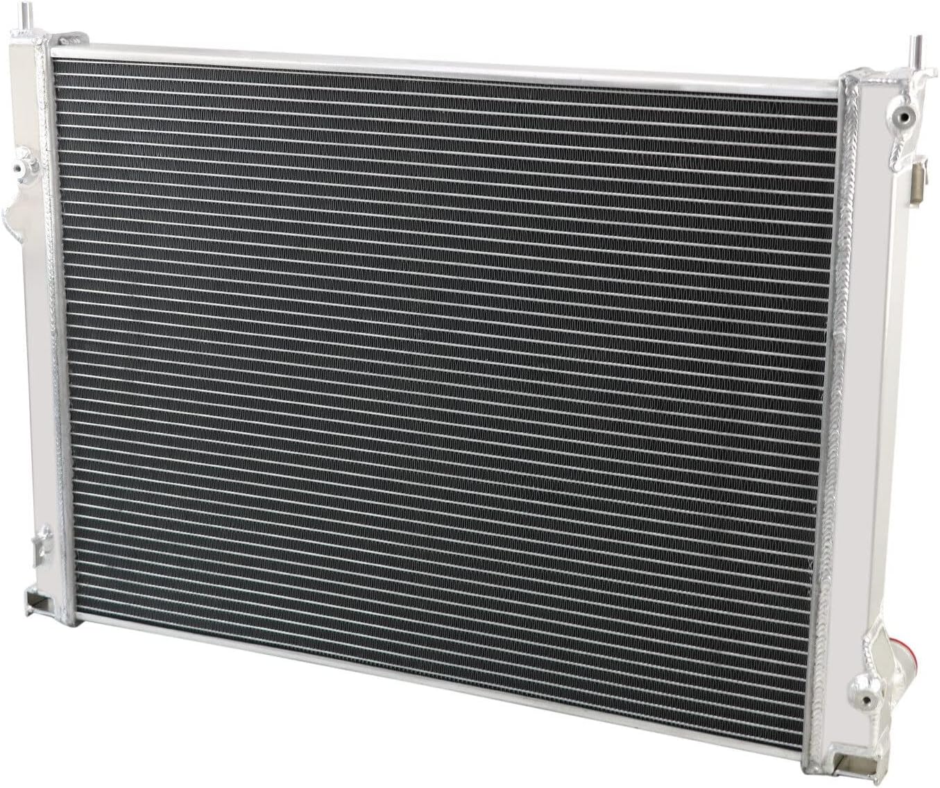 4 Row Core Radiator For 2009-2017 Dodge Challenger Charger 09-2018 Chrysler 300 3.6L V6 FLEX 5.7L V8 Gas All Aluminum Radiators
