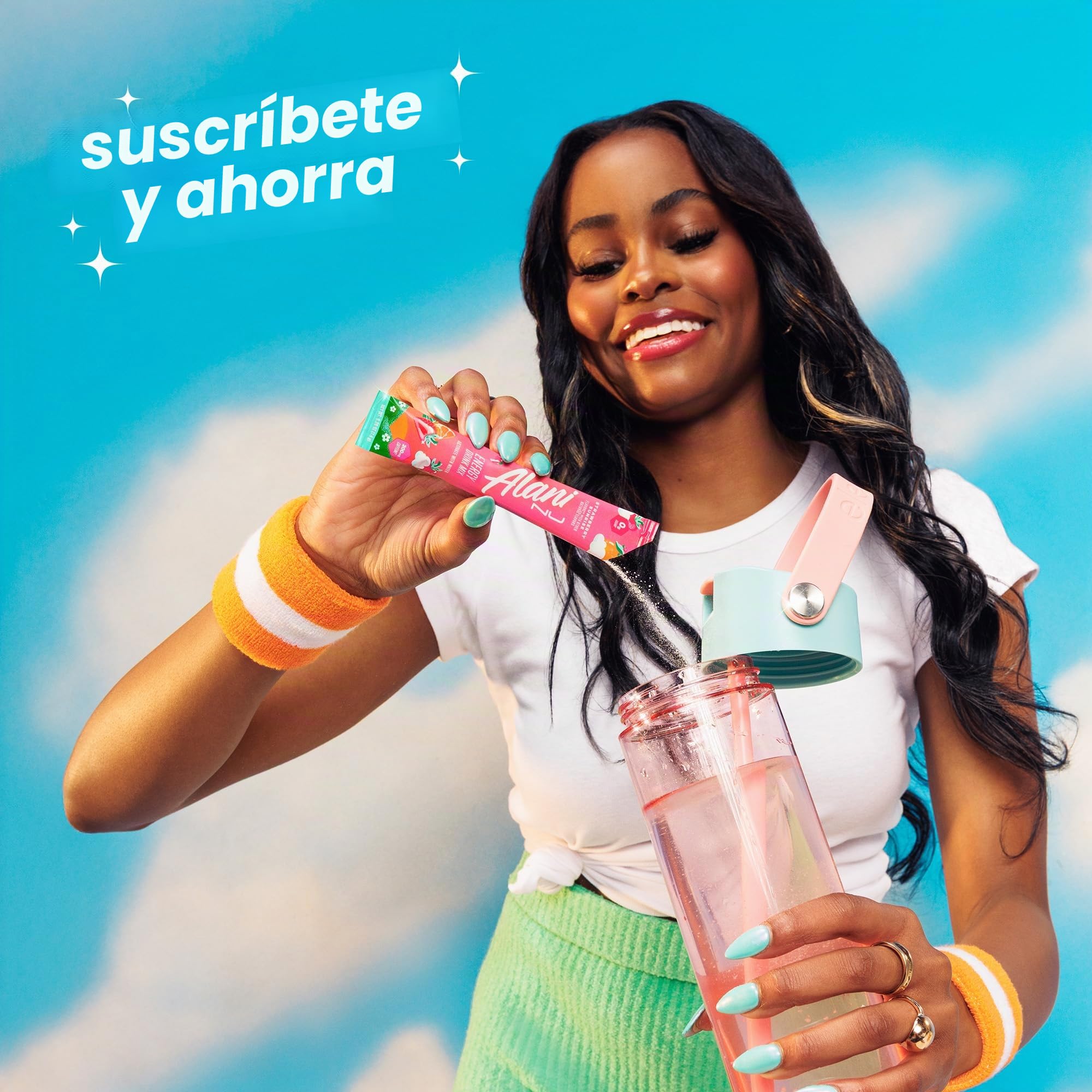 Alani Energy Stick - Beso naranja - 10 unidades