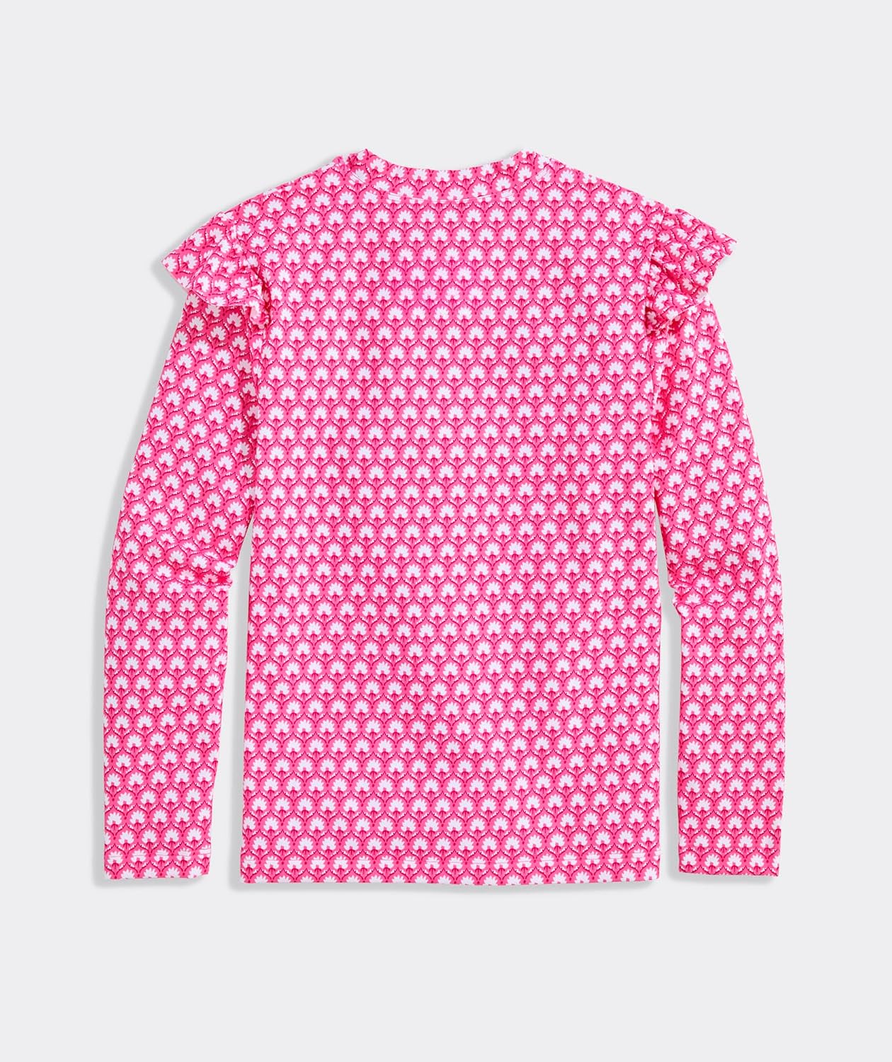 Vineyard Vines Girls' Girls' Ruffle Rashguard