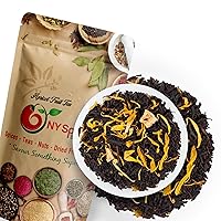 Vista 17 de NY SPICE SHOP Té de hierbas de hierba de limón – 8 onzas (onza) té verde de hierba de limón descafeinado seco y tamizado – Chai de hoja de citronela