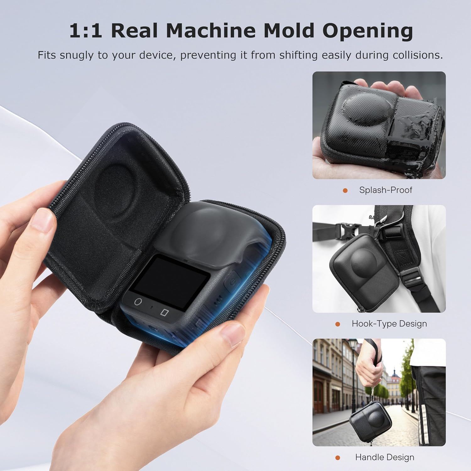 STARTRC PHOTO Waterproof Case Portable Travel Carrying case for DJI Osmo 360 Adventure Combo