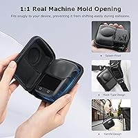 Vista 2 de STARTRC PHOTO Osmo 360 - Funda para lentes, bolsa de transporte compacta para accesorios DJI Osmo 360, protector de pantalla Osmo 360