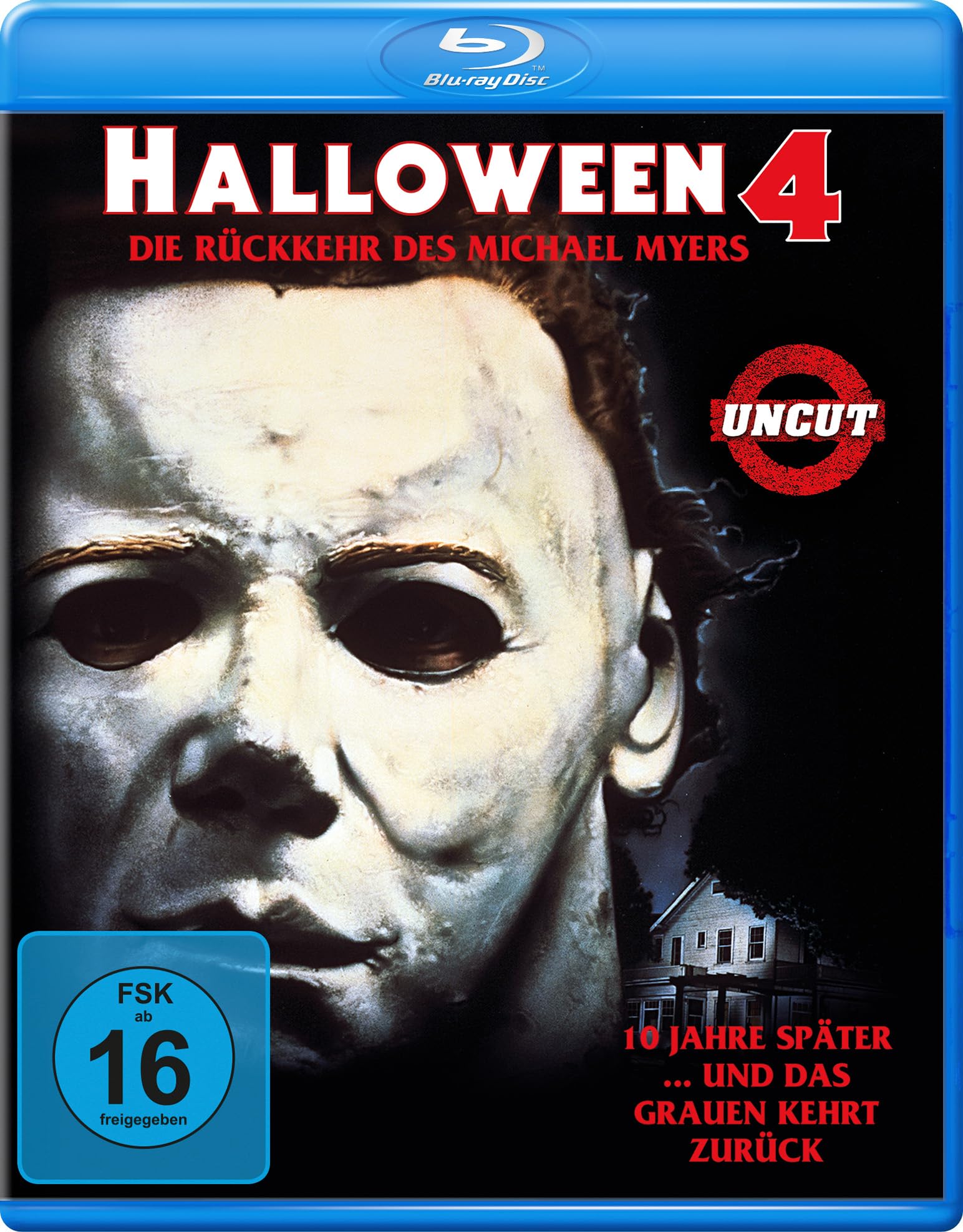 Halloween 4 - The Return of Michael Myers Blu-ray