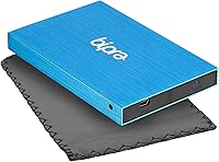 Vista 5 de 500Gb 500 Gb 2.5 Pulgadas Disco Duro Externo Portátil USB 2.0 - Azul - Ntfs