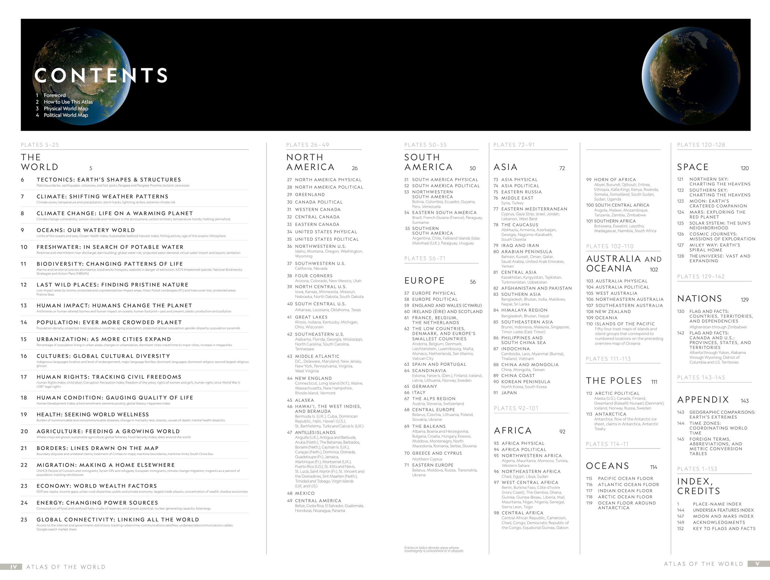 National Geographic Atlas of the World, 11th Edition