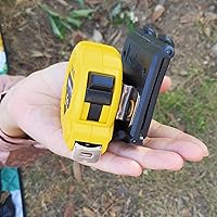 Vista 2 de Clip de cinta métrica para cinturón - Soporte de clip para cinta métrica