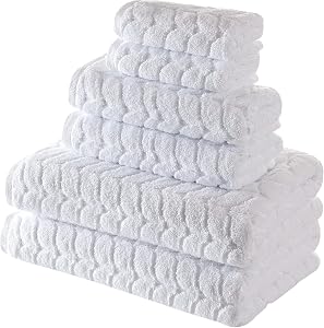 Top-Rated Luxury Cotton Bath Towels — Best Overall