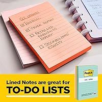 Vista 10 de Post-it - Notas adhesivas de 5 x 8 pulgadas, Marseille Collection