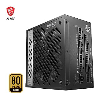 MSI MPG A850G PCIE5 850W 80PLUS GOLD 電源 MSI 850W MPG A850G PCIE5 ATX 3.0 80Plus Gold Full Modular